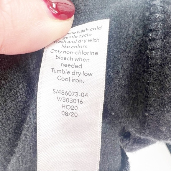 Athleta Charcoal Gray Hoodie - Picture 9 of 10